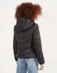 Steppjacke mit Kapuze